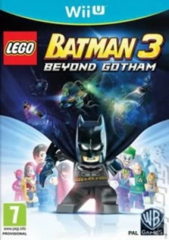 image of Lego Batman 3 Beyond Gotham Nintendo Wii U Game