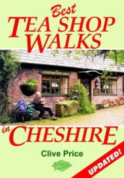 Image of Best Tea Shop Walks in Cheshire by Clive Price Paperback