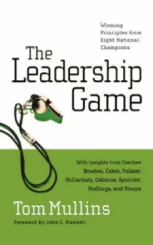 Image of The Leadership Game by Tom Mullins