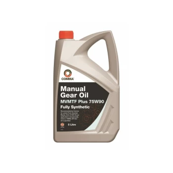 MVMTF Plus Transmission Fluid 75W90 - 5 Litre - MVMTFP5L - Comma