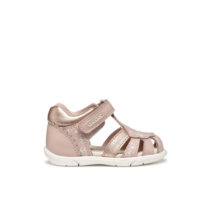 Image of Geox Baby girl sandals Geox Zapito A Rose Female 20