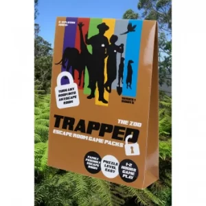 Image of Trapped Escape Room The Zoo Game Pack
