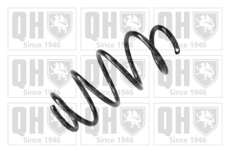 Image of QUINTON HAZELL Coil spring QUINTON HAZELL QCS7559