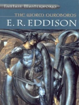 Image of The Worm Ouroboros by E. R. Eddison Paperback