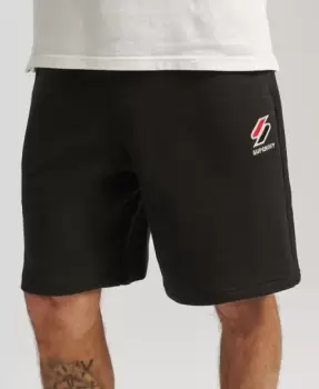 Superdry Mens Sportstyle Essential Shorts Black - Size: S