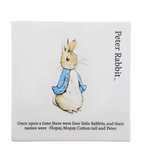 Image of Peter Rabbit Decorative Wall Plaque