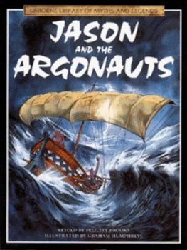 Image of Jason and the Argonauts by Felicity Brooks and Graham Humphreys and Jenny Tyler Book