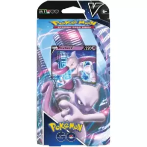 Image of Pokemon TCG: Pokemon GO V Battle Deck Mewtwo