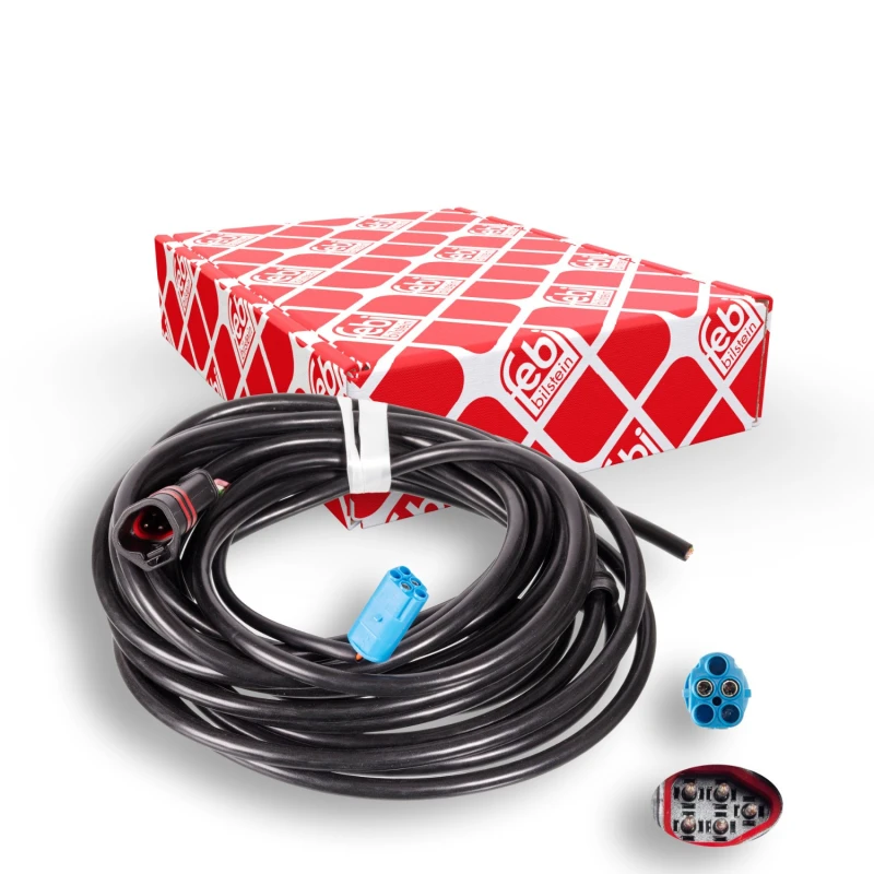 Image of FEBI BILSTEIN 105757 Cable Set, outside mirror Cable Set,outside mirror (3390)