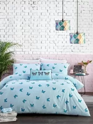 image of Skinny Dip Butterfly Duvet Set