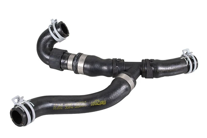 Image of METZGER 2422597 Radiator Hose COMPETENCE KIT with clamps Radiator Hose (475)
