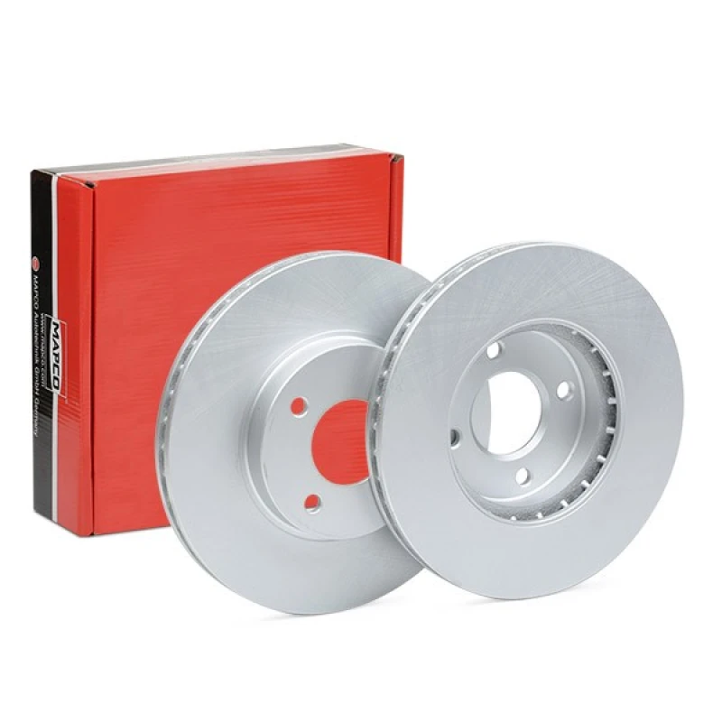 Image of Brake disc MAPCO 15524C