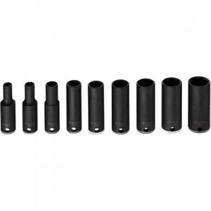 Image of Bosch Accessories 2608551099 Hex head Bit set 9 Piece 3/8 (10 mm)