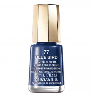 image of Mavala Blue Bird Nail Polish 5ml