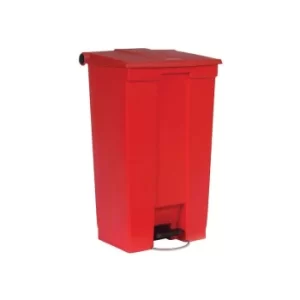 image of 23G/87L Step-on Container Red