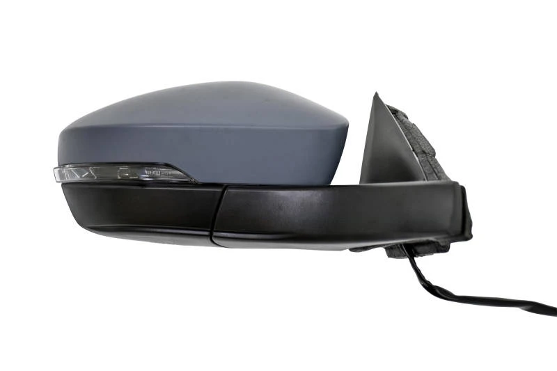 Image of PRASCO VG7707313 Wing mirror Right, Electric, Convex, primed Outside Mirror (50)