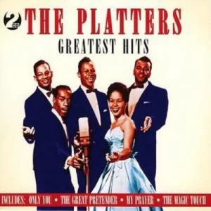 image of Greatest Hits by The Platters CD Album