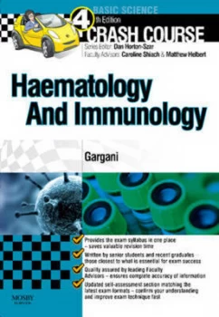 Image of Haematology and Immunology by Yousef Gargani Paperback