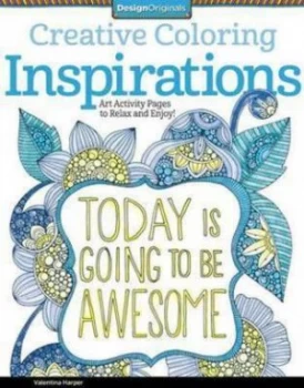 Image of Creative Coloring Inspirations by Valentina Harper Book