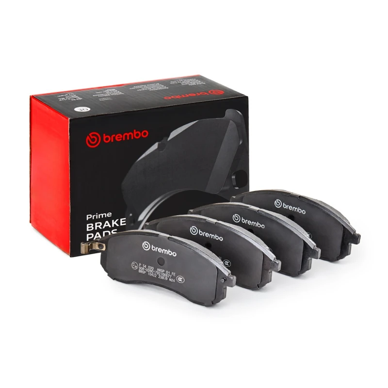 Image of BREMBO Brake pad set BREMBO P 54 033