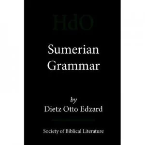Image of Sumerian Grammar by Dietz Otto Edzard Book