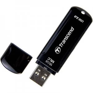 image of Transcend JetFlash 750K USB stick 16GB Black TS16GJF750K USB 3.0