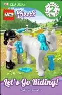 Image of dk readers l2 lego friends lets go riding