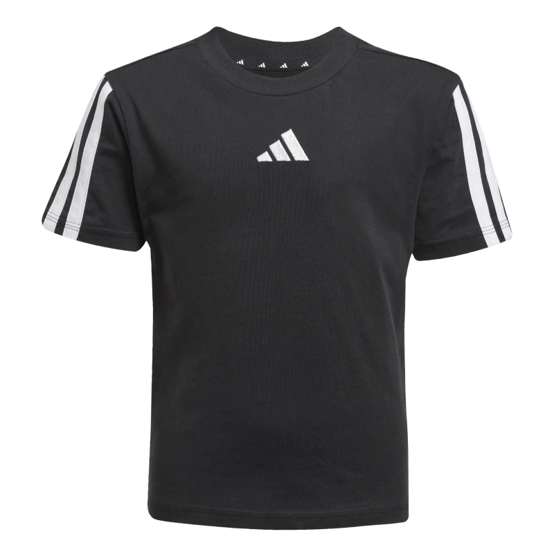Image of adidas 3S Essentials T Shirt Infants Black/White unisex 6-7 Years