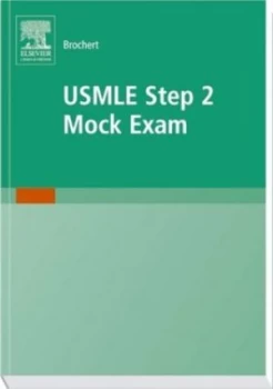 Image of Usmle Step 2 Mock Exam by Adam Brochert Paperback