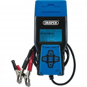 Image of Draper Battery Tester with Printer