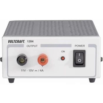 Image of VOLTCRAFT FSP 1204 Bench PSU (fixed voltage) 11 - 15 V DC 4 A 60 W No. of outputs 1 x