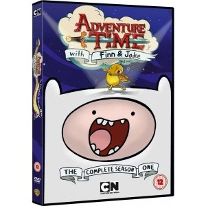 Image of Adventure Time Season 1 DVD
