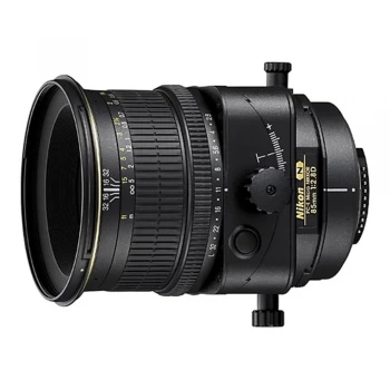 image of Nikon PC-E Micro NIKKOR 85mm f/2.8D ED Tilt-shift Lens