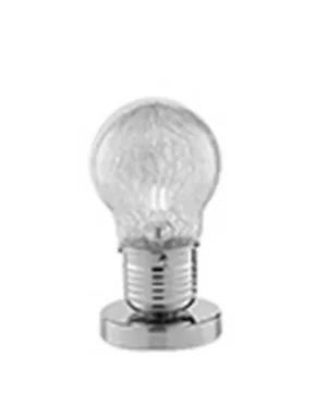 Image of LAMPD Table Lamp Chrome 15x28cm