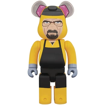 image of Medicom Breaking Bad 1000% Be@rbrick - Walter White (Chemical Outfit)