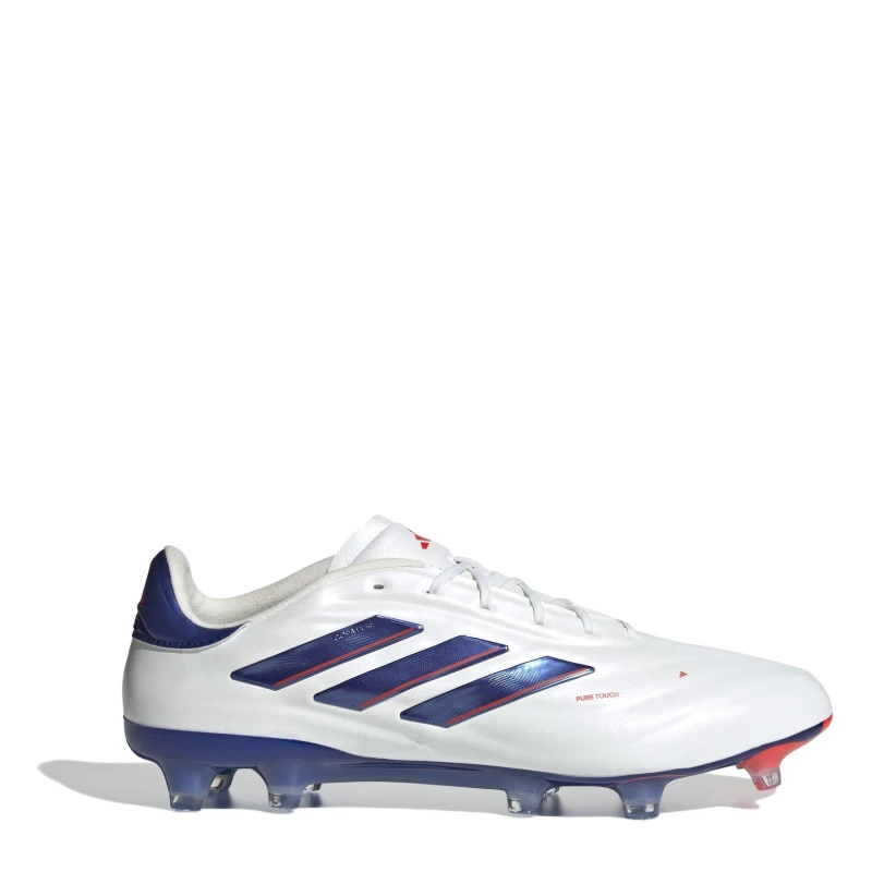 Image of adidas Copa Pure Elite Firm Ground Football Boots White/Blue male 12.5(48)