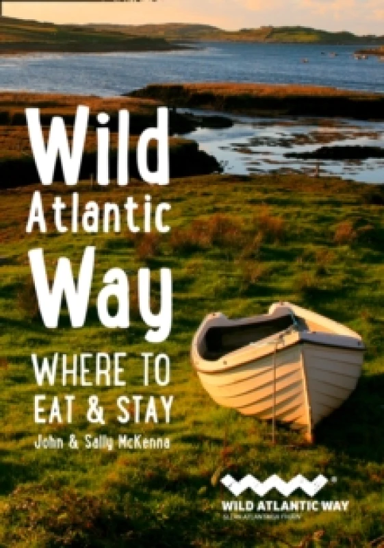 Image of Wild Atlantic Way. Paperback. By John McKenna, Sally McKenna, Collins Maps Books