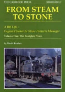 Image of From Steam to Stome by David Butcher Paperback