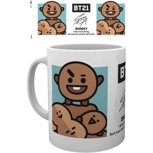 Image of BT21 Shooky Ceramic Mug