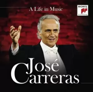 image of Jose Carreras A Life in Music by Jose Carreras CD Album