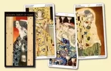 Image of Golden Tarot of KLIMT