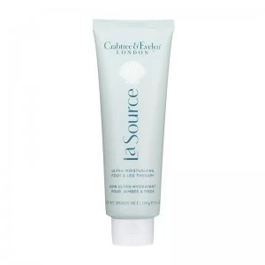 image of Crabtree & Evelyn La Source Foot Leg Therapy 100g