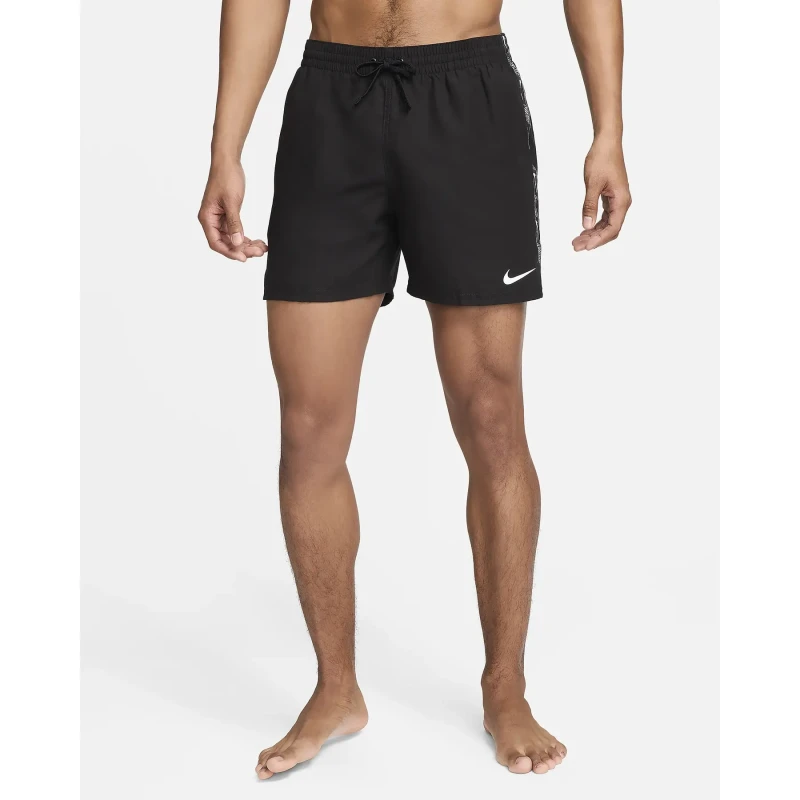 Image of Swim shorts Nike Logo Tape Noir Male L