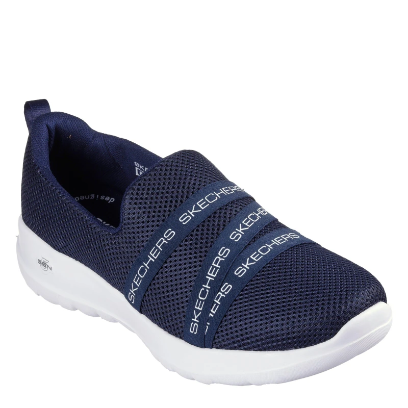 Image of Skechers Womens Go Walk Joy Runner Navy female 2.5 (35.5)
