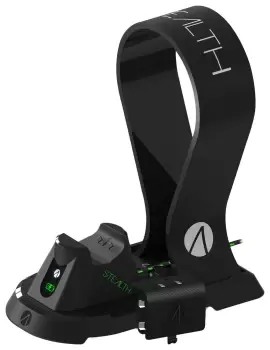 Image of STEALTH Xbox Series X/S Charging Dock With Headset Stand