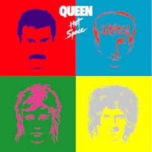 image of Queen - Hot Space LP