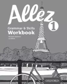 Image of Allez 1 Grammar & Skills Workbook (Pack of 8)