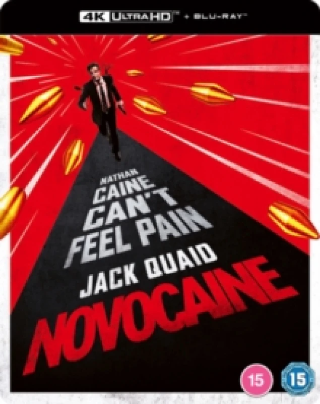 Image of Novocaine Bluray 5056453208222