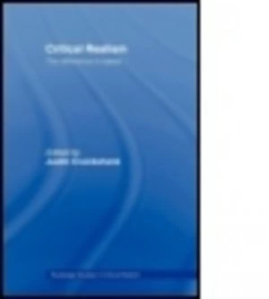 Image of Critical Realism by Justin Cruickshank Paperback