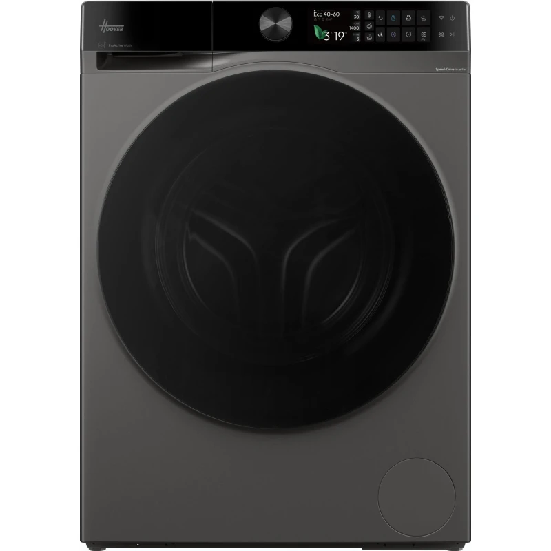 Image of Hoover Pro Wash Series 7 HBQD 413BL9U-80 13kg WiFi Connected Washing Machine with 1400 rpm - Graphite - A Rated